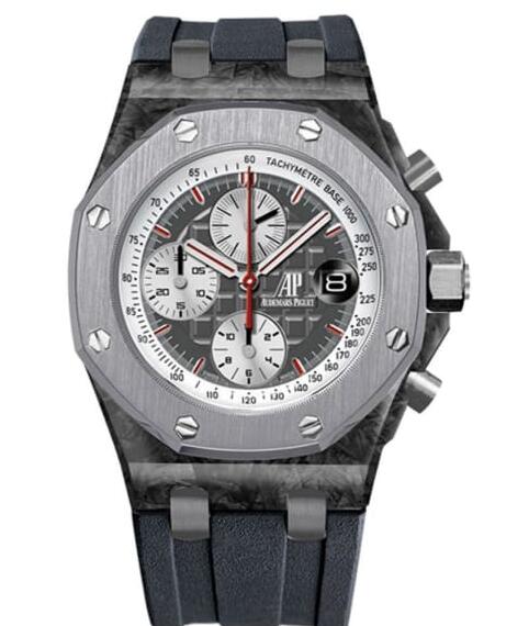 Replica AP Watch Audemars Piguet Royal Oak Offshore Jarno Trulli Chronograph 26202AU.OO.D002CA.01